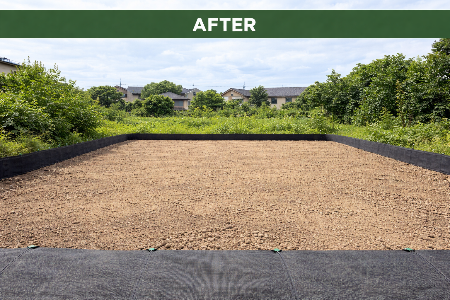 草刈り アフター